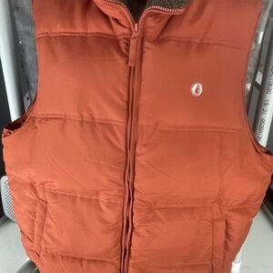 Men's Rust Vest